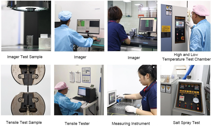 Dongguan Zhaoyi Hardware Products Co., LTD. Qualitätskontrolle