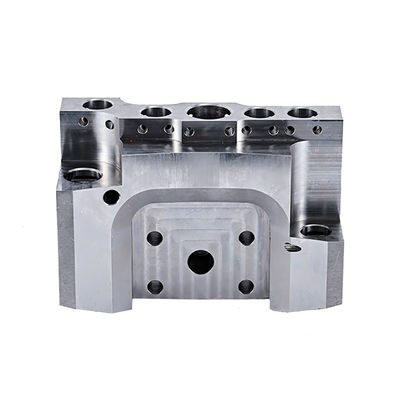 Edelstahl CNC 5 Achsen bearbeiteten Teile 0,02 mm Toleranz