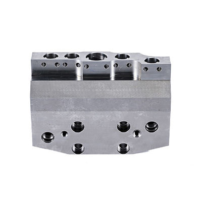Edelstahl CNC 5 Achsen bearbeiteten Teile 0,02 mm Toleranz