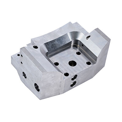 Edelstahl CNC 5 Achsen bearbeiteten Teile 0,02 mm Toleranz
