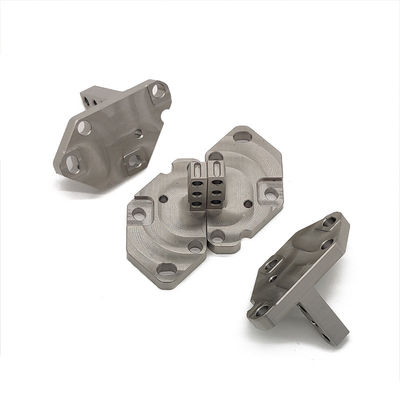 Polstereisen Stahl CNC-Bearbeitungsteile hohe Präzision 0,1 mm Toleranz