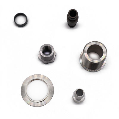 0.05mm Toleranz Präzision CNC Drehteile Aluminium Edelstahl