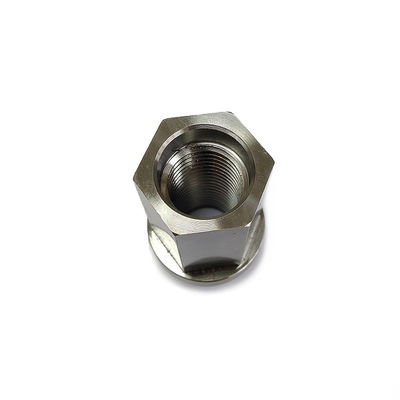 Präzisions-CNC-Titan-Werkteile 0,005 mm Toleranz