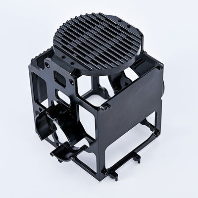 T6 6061 Anodisierende Teile für 5-Achsen-CNC-Bearbeitungen mit Aluminium