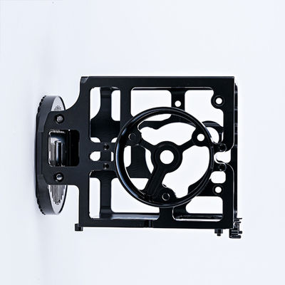 T6 6061 Anodisierende Teile für 5-Achsen-CNC-Bearbeitungen mit Aluminium