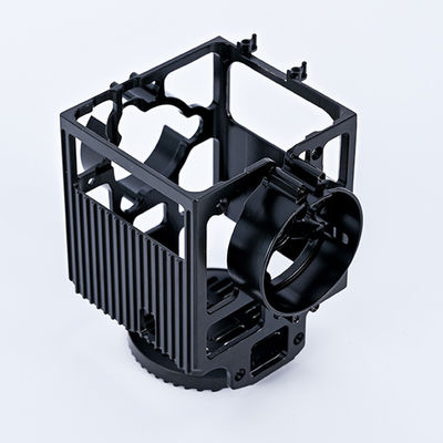 T6 6061 Anodisierende Teile für 5-Achsen-CNC-Bearbeitungen mit Aluminium