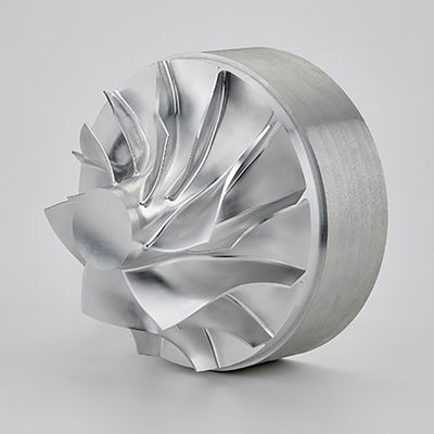 6061 T6 Aluminium 5 Achsen Bearbeitete Teile Sandstrahlen Anodisierung