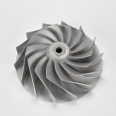 6061 T6 Aluminium 5 Achsen Bearbeitete Teile Sandstrahlen Anodisierung