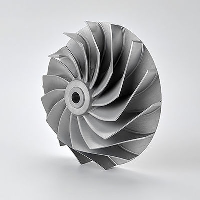 6061 T6 Aluminium 5 Achsen Bearbeitete Teile Sandstrahlen Anodisierung