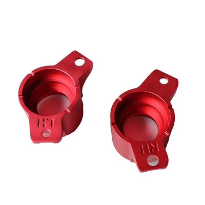 Aluminium 6061 T6 Metall CNC-Fräsendeile Prototyping