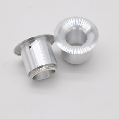 0.01-0.05mm Metall CNC Drehteile 6061 Aluminium OEM ODM