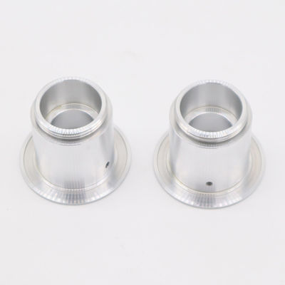 0.01-0.05mm Metall CNC Drehteile 6061 Aluminium OEM ODM