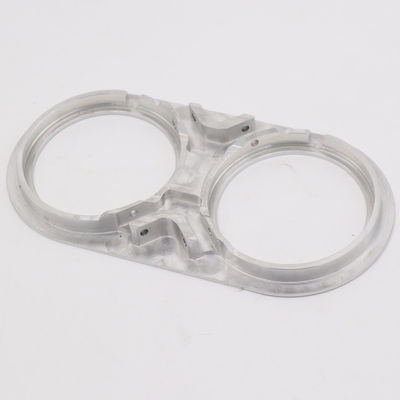 ODM OEM Custom 6061 T6 Aluminium CNC-Fräsendeile 0,1 mm Toleranz
