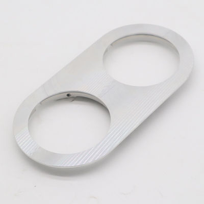 ODM OEM Custom 6061 T6 Aluminium CNC-Fräsendeile 0,1 mm Toleranz