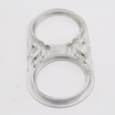 ODM OEM Custom 6061 T6 Aluminium CNC-Fräsendeile 0,1 mm Toleranz