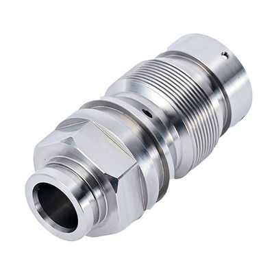Edelstahl-Metall-CNC-Drehteile CNC-Dreh-Fräsendeile