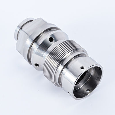 Edelstahl-Metall-CNC-Drehteile CNC-Dreh-Fräsendeile