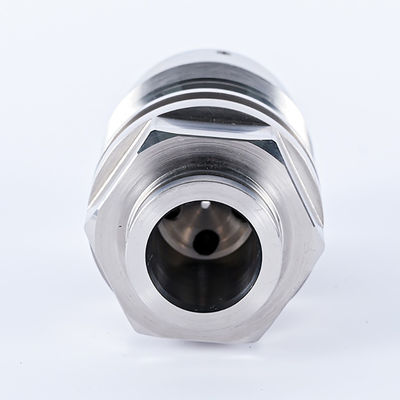 Edelstahl-Metall-CNC-Drehteile CNC-Dreh-Fräsendeile