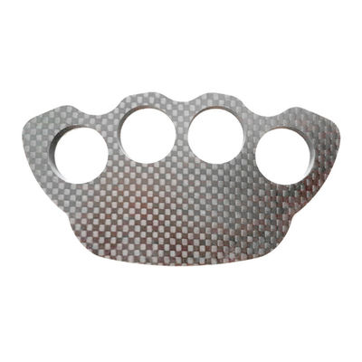 Fräsen von Kohlenstoff CNC-Bearbeitung Polieren von Sandstrahlen Anodisierung
