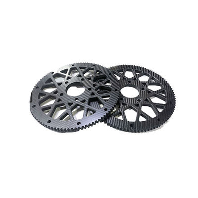 OEM-Präzisionskohlenstoff-CNC-Bearbeitungsteile