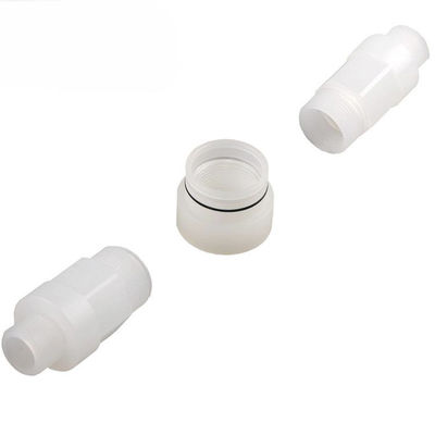 Kunststoff CNC Präzisionsdrehteile PP 0,02mm 0,010-0,002mm Toleranz
