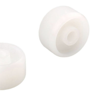 Kunststoff CNC Präzisionsdrehteile PP 0,02mm 0,010-0,002mm Toleranz