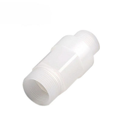 Kunststoff CNC Präzisionsdrehteile PP 0,02mm 0,010-0,002mm Toleranz