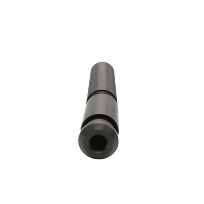 Hochpräzise CNC-Plastikdrehteile schwarz POM