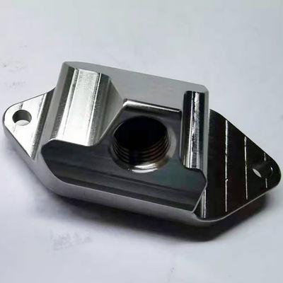 Anpassung von CNC-Fräsereien aus Titan, Plattierung von Teilen, Polieren, Sandstrahlen