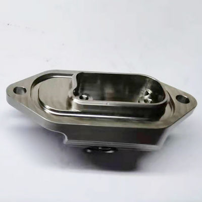 Anpassung von CNC-Fräsereien aus Titan, Plattierung von Teilen, Polieren, Sandstrahlen