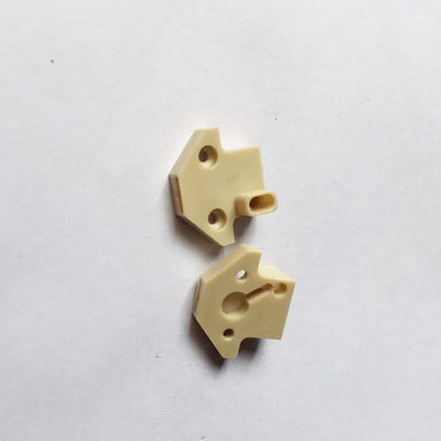 POM Kunststoff CNC-Fräsen Teil Haushaltsgeräte Industrie