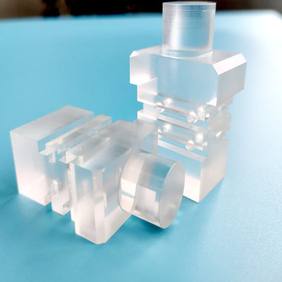 Akryl CNC-Bearbeitung Kunststoffteile 0,01 mm Toleranz