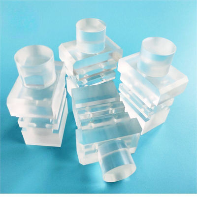 Akryl CNC-Bearbeitung Kunststoffteile 0,01 mm Toleranz