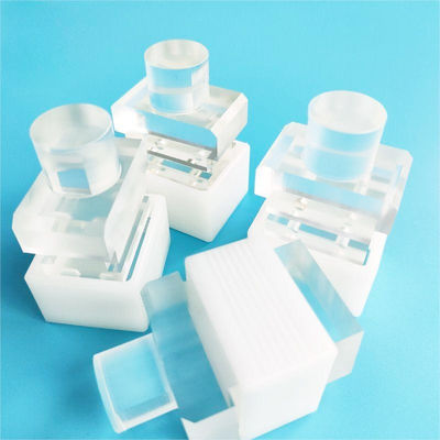 Akryl CNC-Bearbeitung Kunststoffteile 0,01 mm Toleranz
