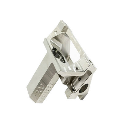 OEM-CNC-Bearbeitung Titanteile Beschichtung Polieren Sandstrahlen