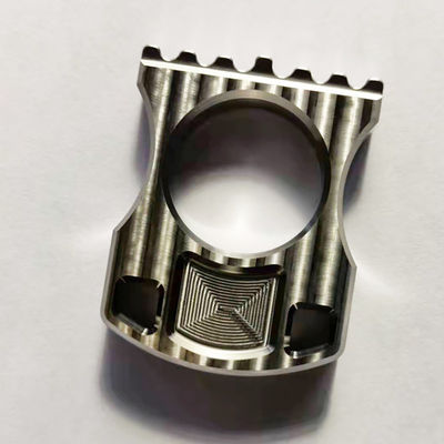 OEM-CNC-Bearbeitung Titanteile Beschichtung Polieren Sandstrahlen