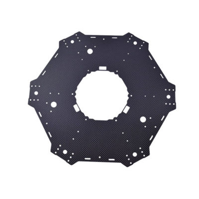 Custom Carbon CNC Bearbeitung 0,1 mm Toleranz Glatte Oberfläche