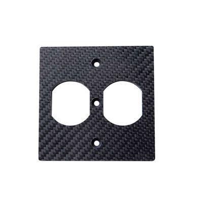 Custom Carbon CNC Bearbeitung 0,1 mm Toleranz Glatte Oberfläche