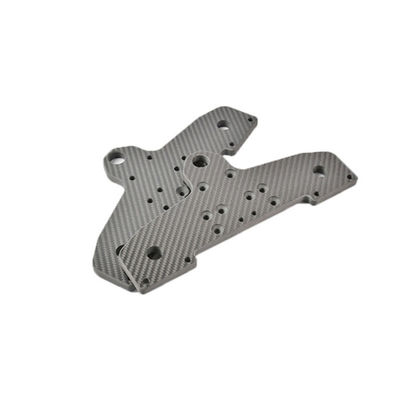Custom Carbon CNC Bearbeitung 0,1 mm Toleranz Glatte Oberfläche