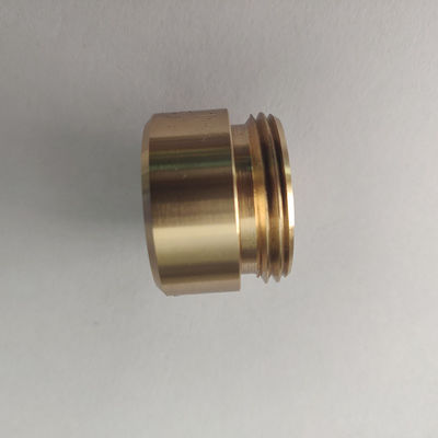 Messingpräzision CNC Drehteile C36000 0,05 mm Toleranz