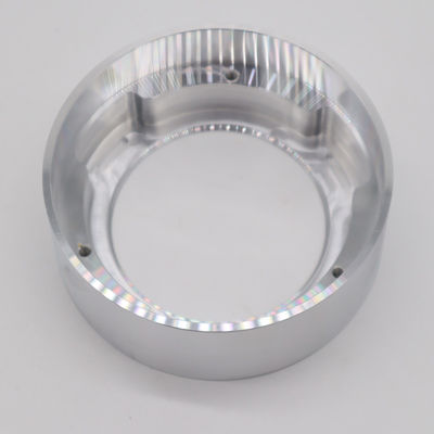 Aluminiumleuchte Präzisionsfräsen CNC Drehteile