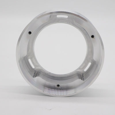 Aluminiumleuchte Präzisionsfräsen CNC Drehteile