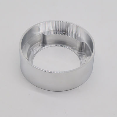 Aluminiumleuchte Präzisionsfräsen CNC Drehteile