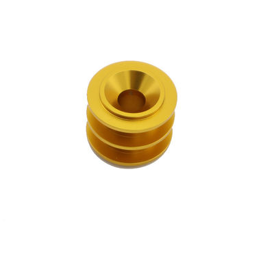 Anodisierte Aluminium-Präzisions-CNC-Drehteile für die Automobilindustrie
