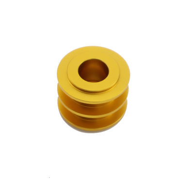 Anodisierte Aluminium-Präzisions-CNC-Drehteile für die Automobilindustrie