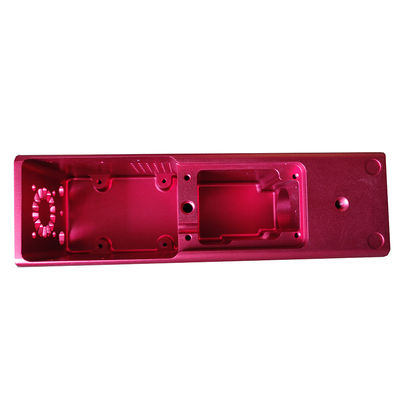 6082 Aluminiumgehäuse Metall CNC-Fräsen Anodisierung