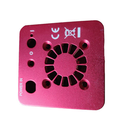 6082 Aluminiumgehäuse Metall CNC-Fräsen Anodisierung