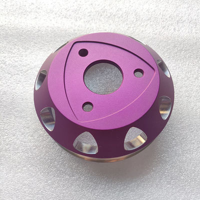 Polstern Anodisieren Plattieren CNC Drehen Aluminiumteile