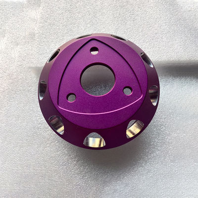 Polstern Anodisieren Plattieren CNC Drehen Aluminiumteile