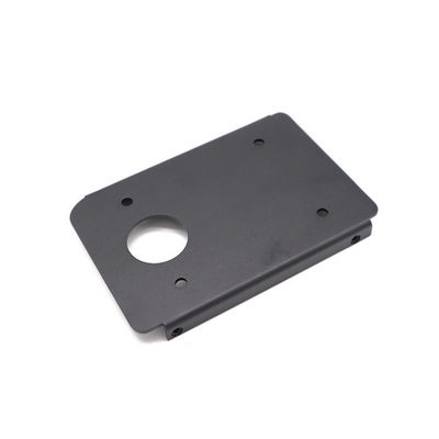 6061 T6 CNC-Fräsen von Metall auf Anfertigung, Stempeln von Aluminiumteilen, Anodierung